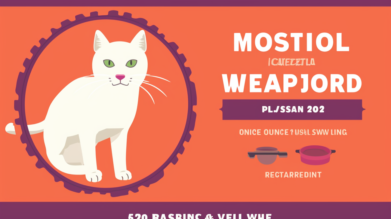 An example of a well-designed missing cat flyer