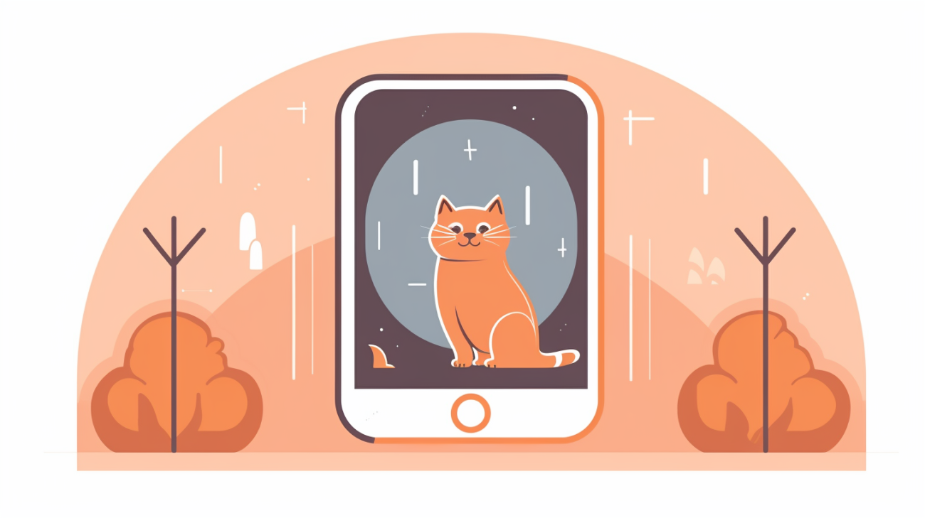 Beispiel für einen gut gestalteten Social-Media-Beitrag über eine vermisste Katze