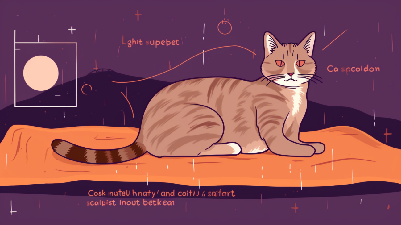 Fysieke signalen van een vermiste kat