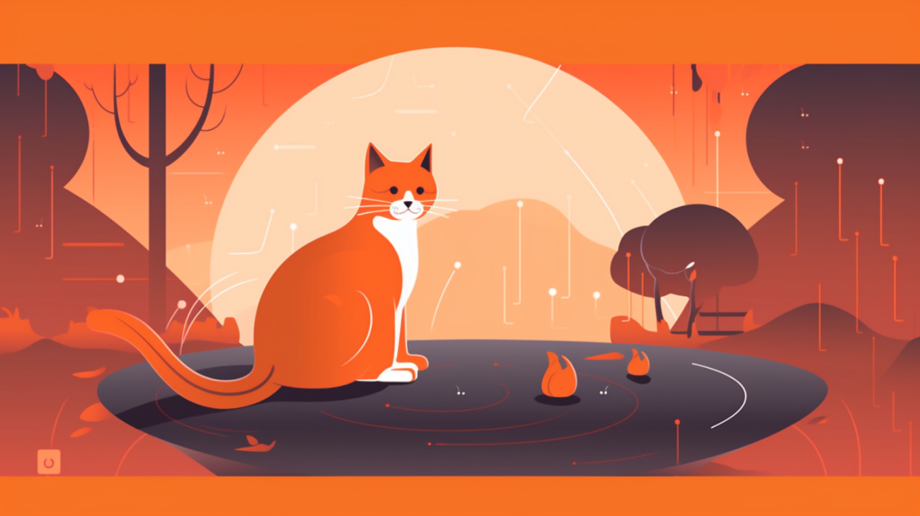 Bild, das den Einfluss von Geräuschpegeln auf das Katzenverhalten illustriert