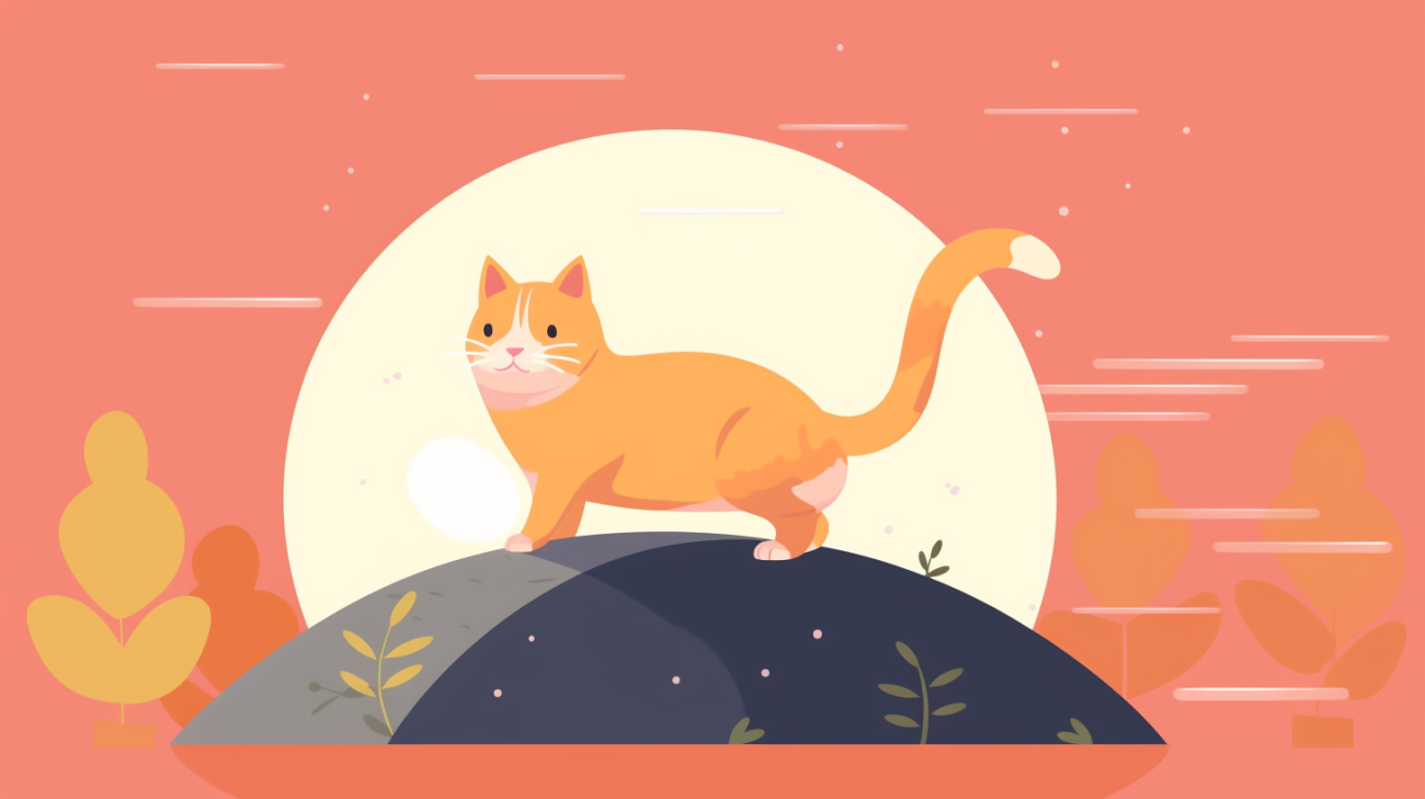 Afbeelding van een kitten dat naar een veilige plek wordt gelokt
