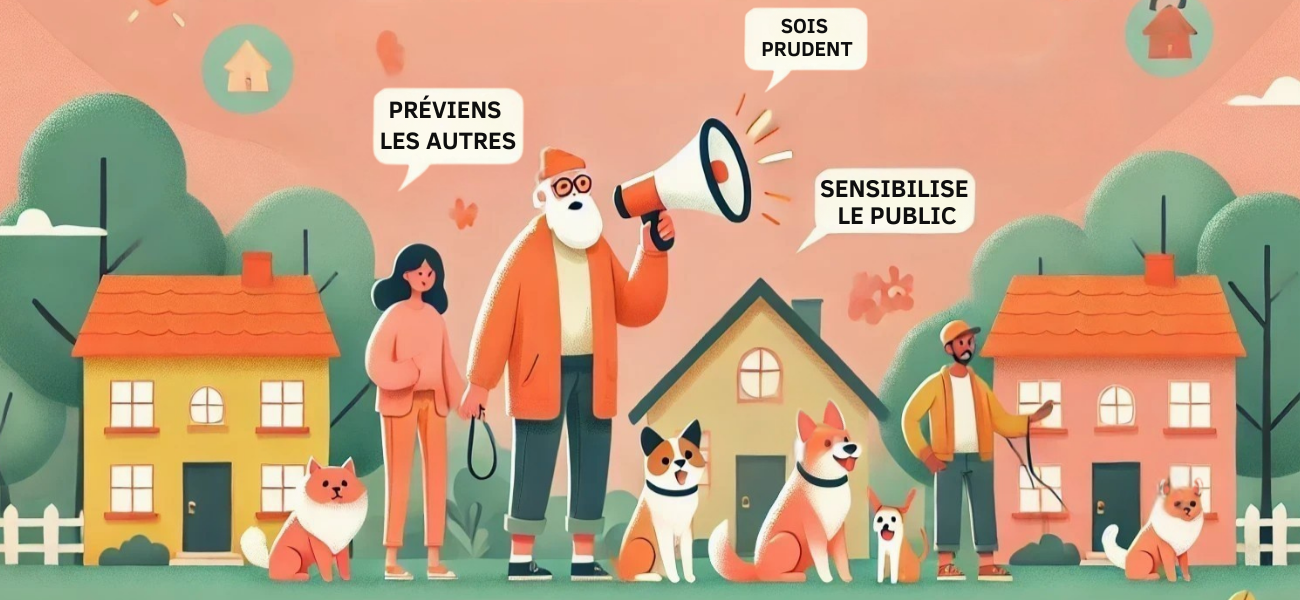 Sensibilise les gens