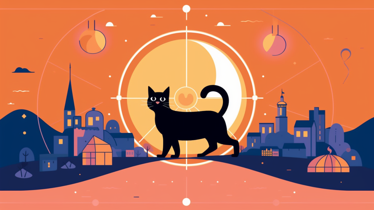 Afbeelding die andere theorieën over katten die hun weg naar huis vinden voorstelt