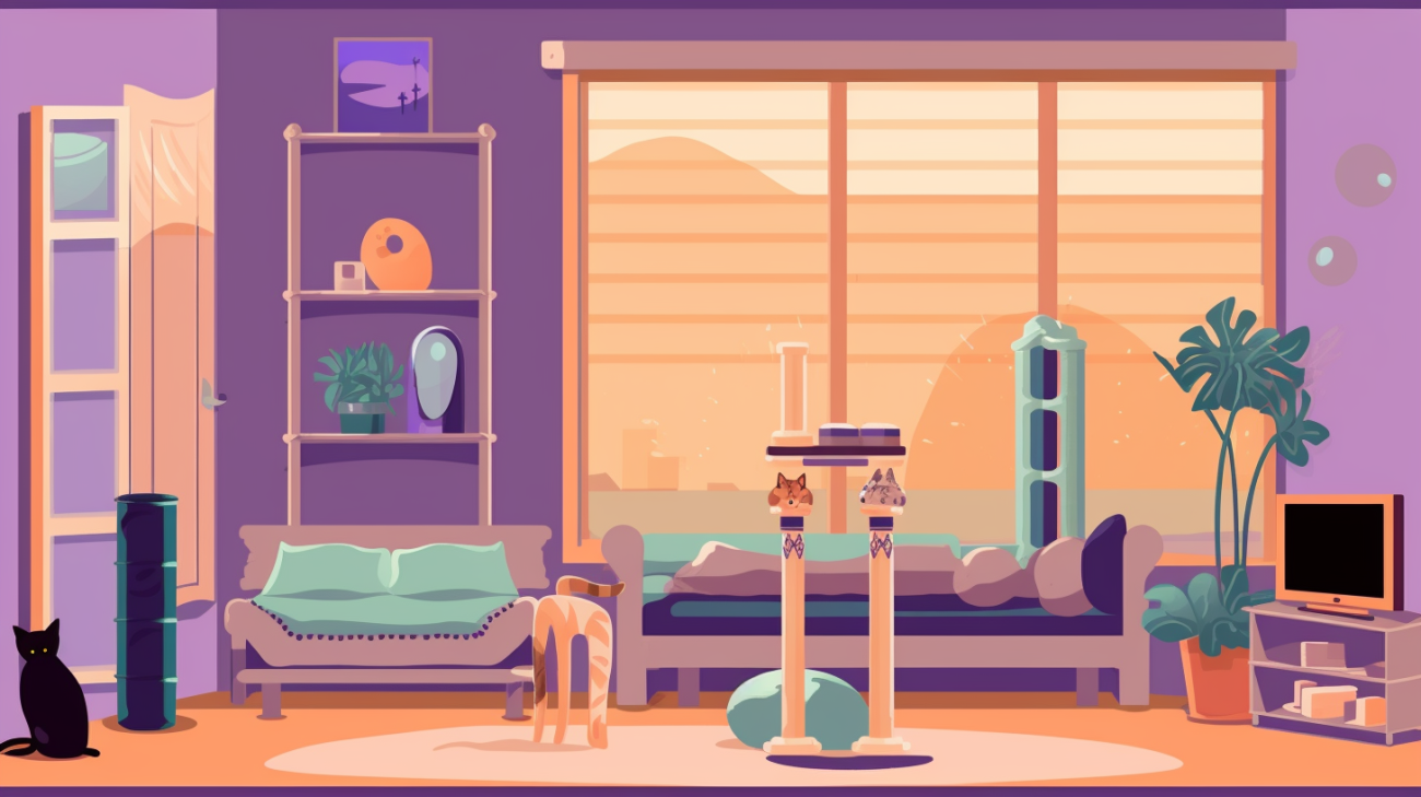 Een veilig huis voor kittens