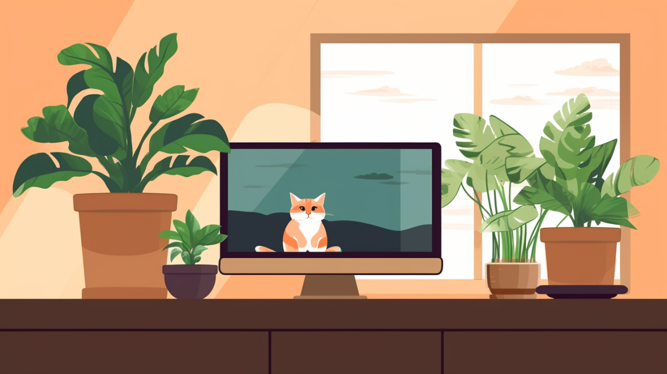 Ein Facebook-Beitrag über eine vermisste Katze