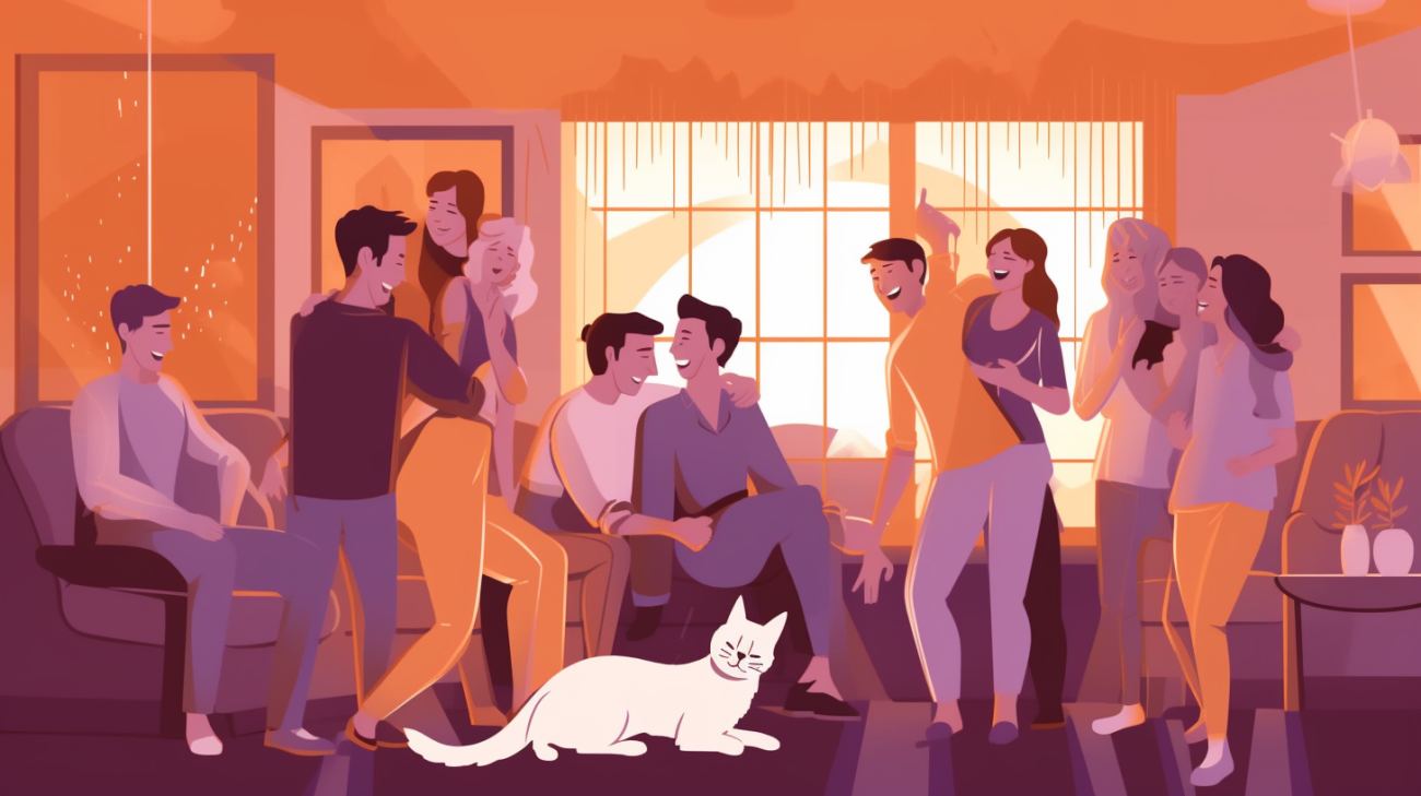 Familie herenigd met hun vermiste kat