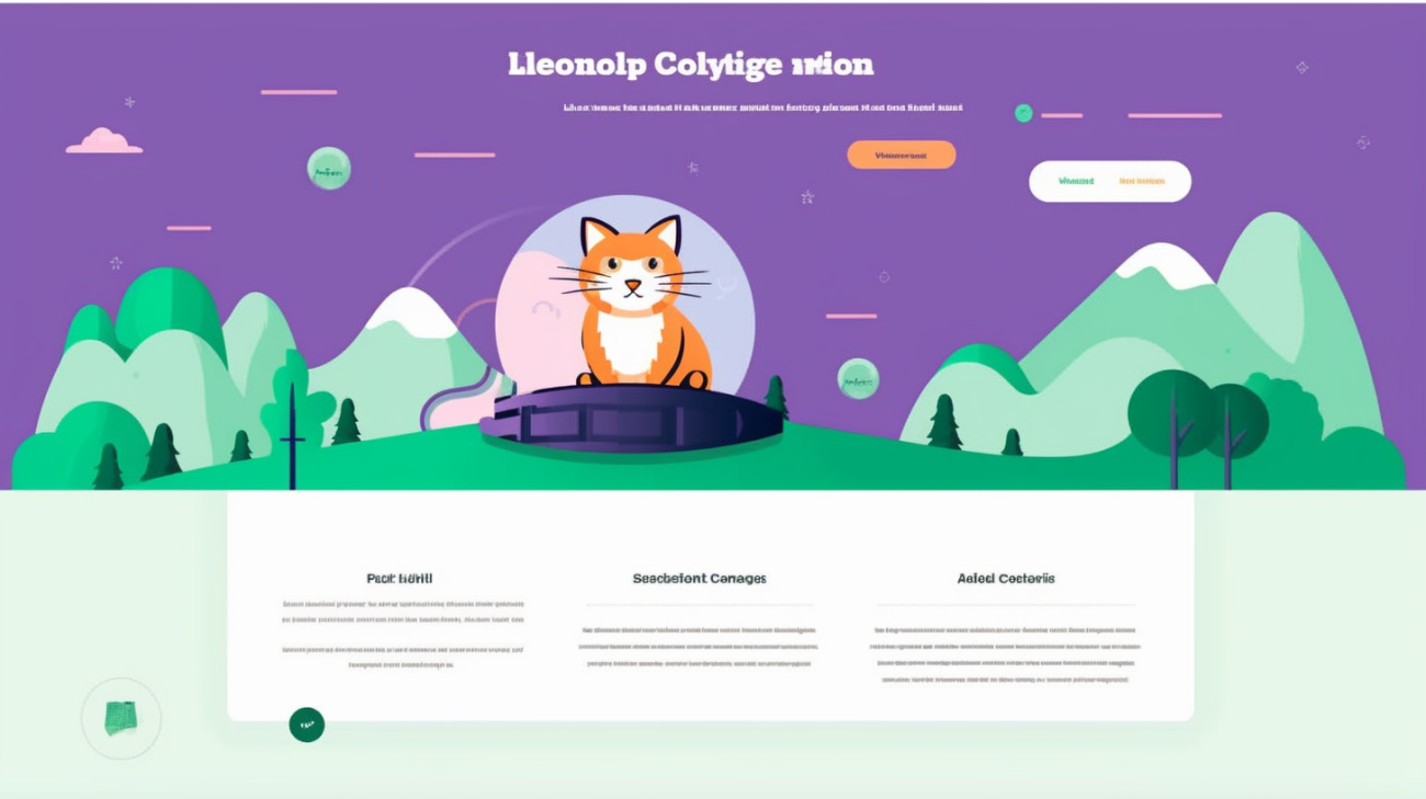Screenshot of the RSPCA report lost cat page with the secondary keyword """"rspca report lost cat""""