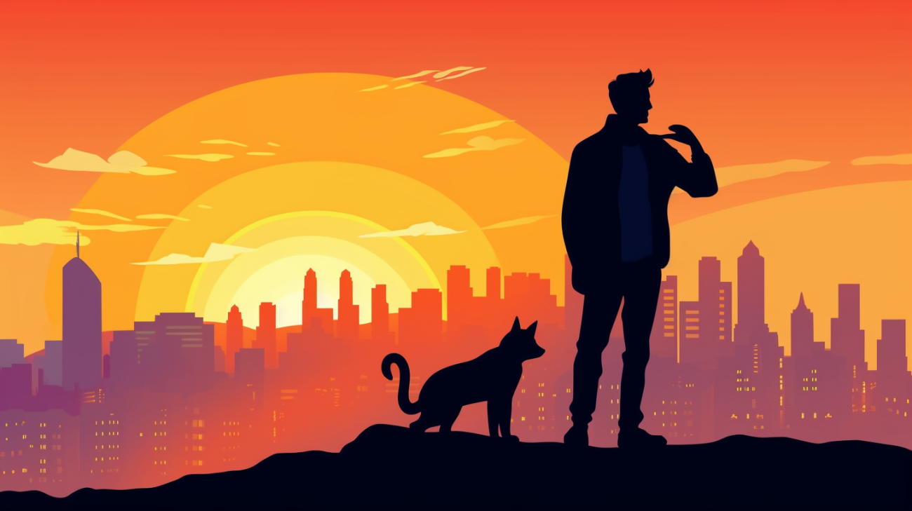 Afbeelding van een binnenshuis kat die vanuit een schuilplaats gluurt