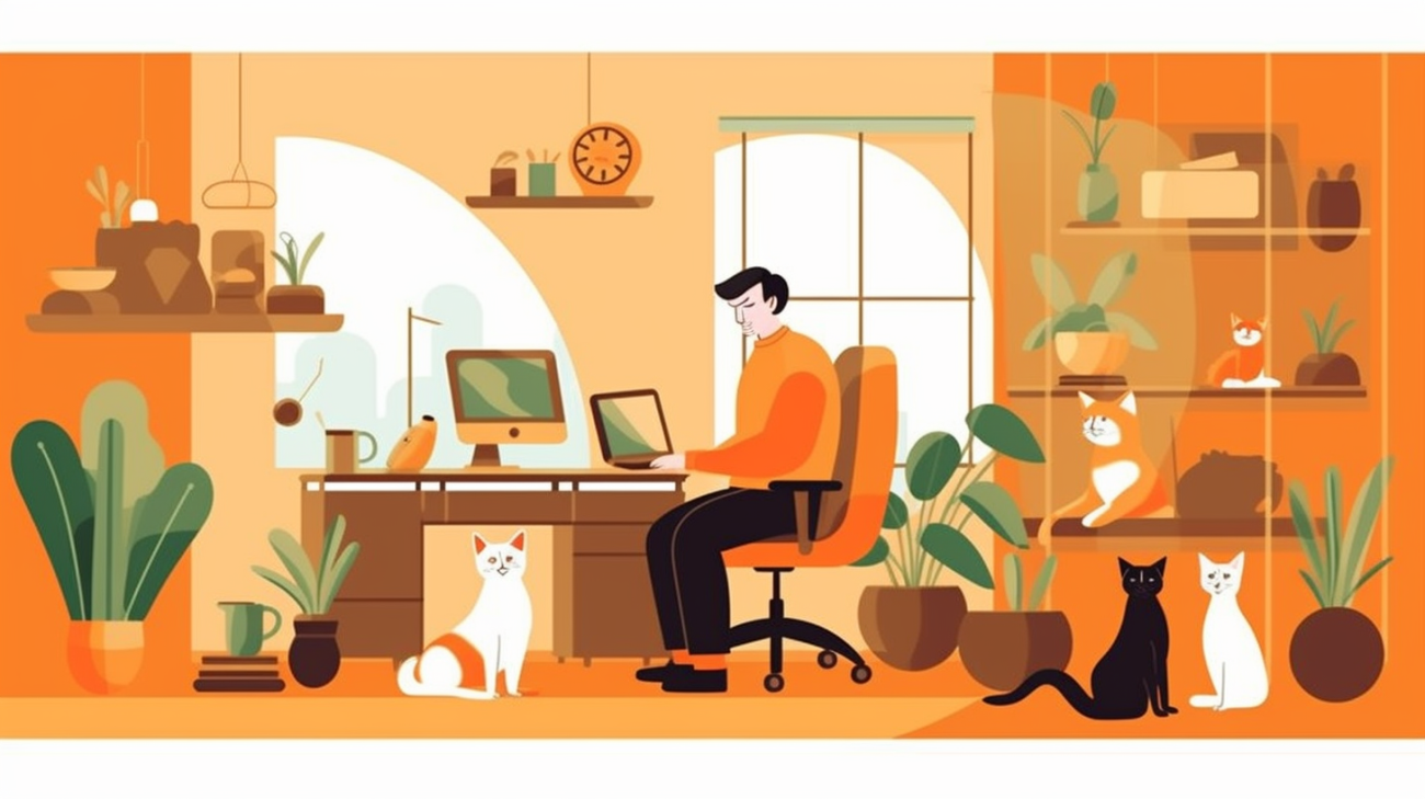 Cat owner balancing work and personal life while searching for their missing cat