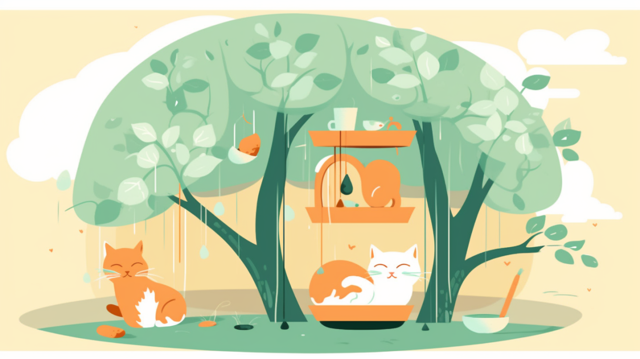 Een doe-het-zelf verstopplek voor katten
