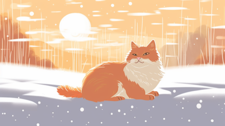Katze im kalten Wetter vermisst? Unsere Expertentipps für frostige Suchaktionen