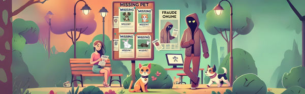 Ten cuidado con los estafadores que se aprovechan de quienes buscan a sus mascotas perdidas