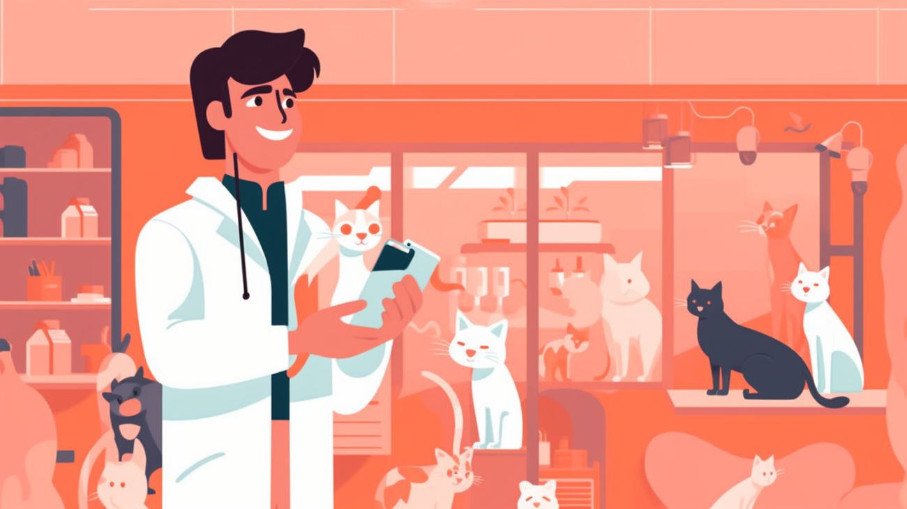 Contact opnemen met lokale asielen en dierenartsen
