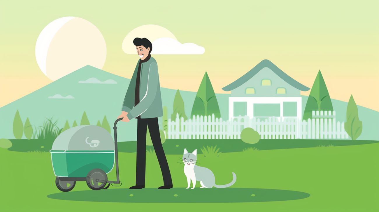 Lost Cat Litter Box Outside How It Helps Bring Your Cat Home PetRadar