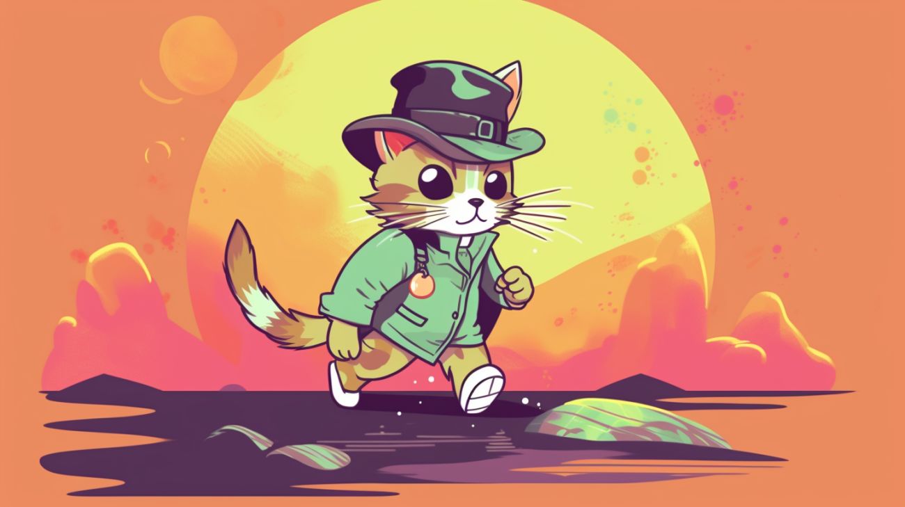 Een kattendetective in de leer
