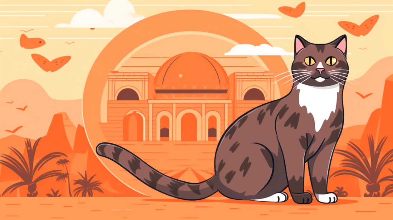 Voorbeeld van een betaalde promotie voor een vermiste kat op een website over huisdieren