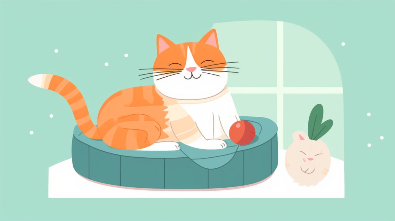 Afbeelding van een kat met een gewonde poot