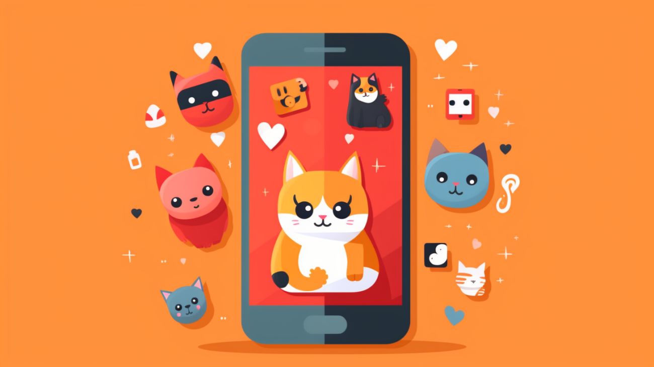 Screenshot van een 'kat vermist' poster gedeeld op sociale media