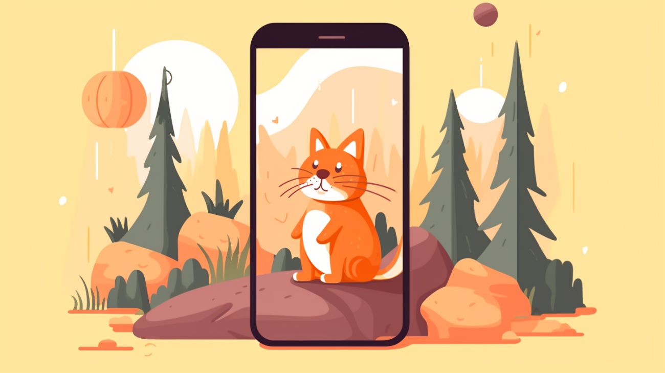 Instagram Stories interface met een post over een vermiste kat