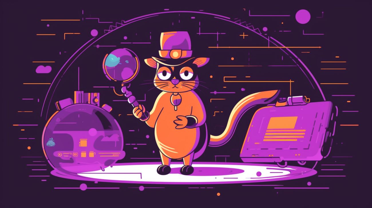 Kattendetective maakt gebruik van futuristische technologie
