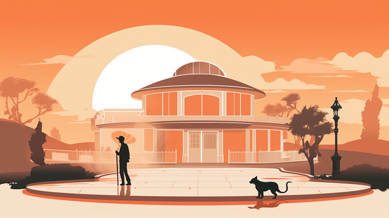 Een huis veilig maken om te voorkomen dat de kat ontsnapt