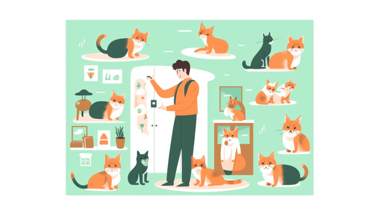 Katbaasje verzamelt informatie voor een kattendetective