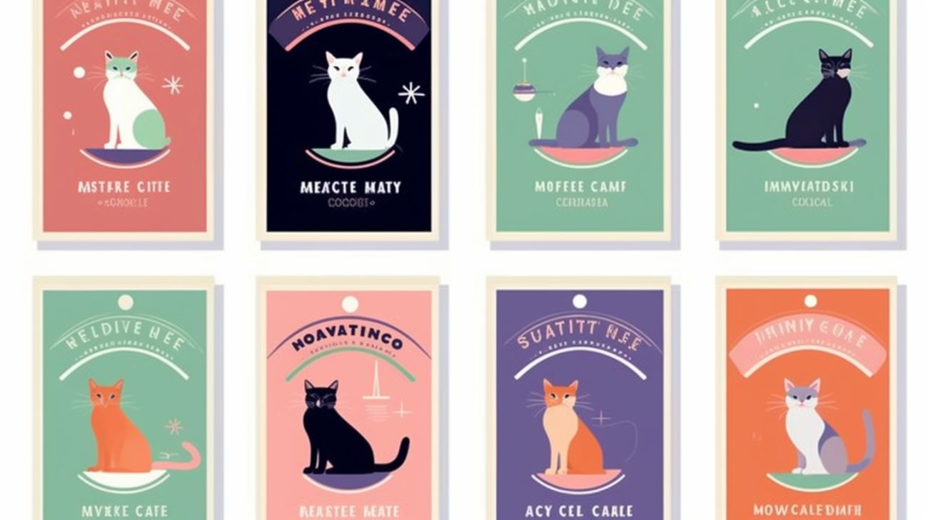 Voorbeelden van goed ontworpen flyers voor vermiste katjes