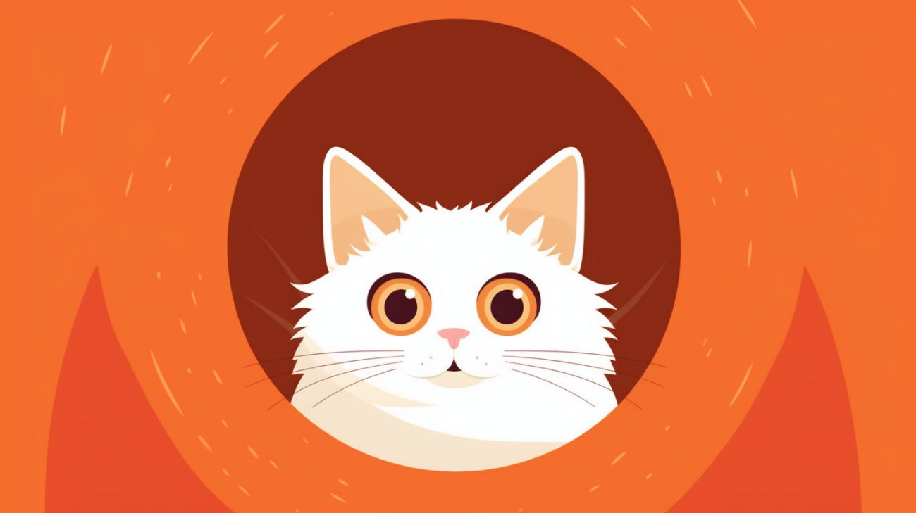 Voorbeeld van een goed ontworpen 'kat vermist' poster met een sterke visuele impact