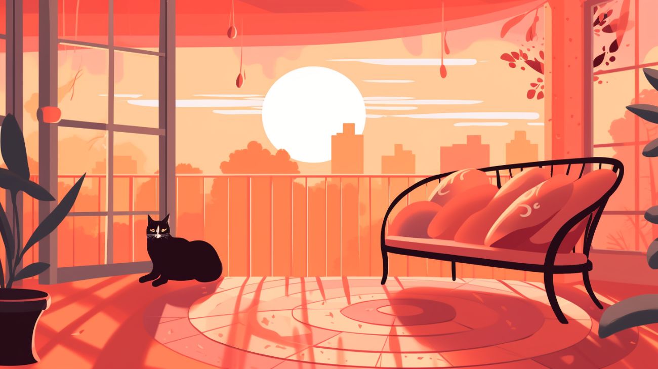 Het creëren van een veilige buitenruimte voor katten