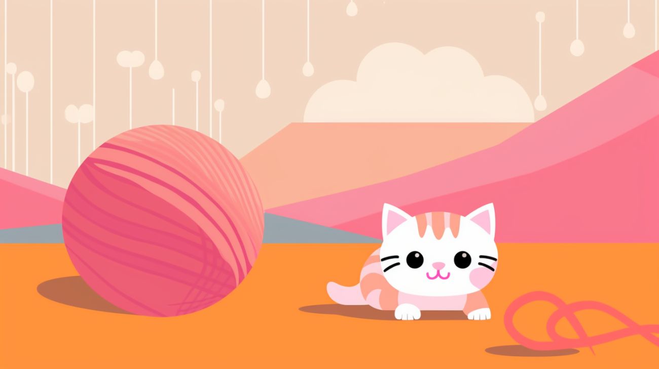 Verloren kitten verstopt