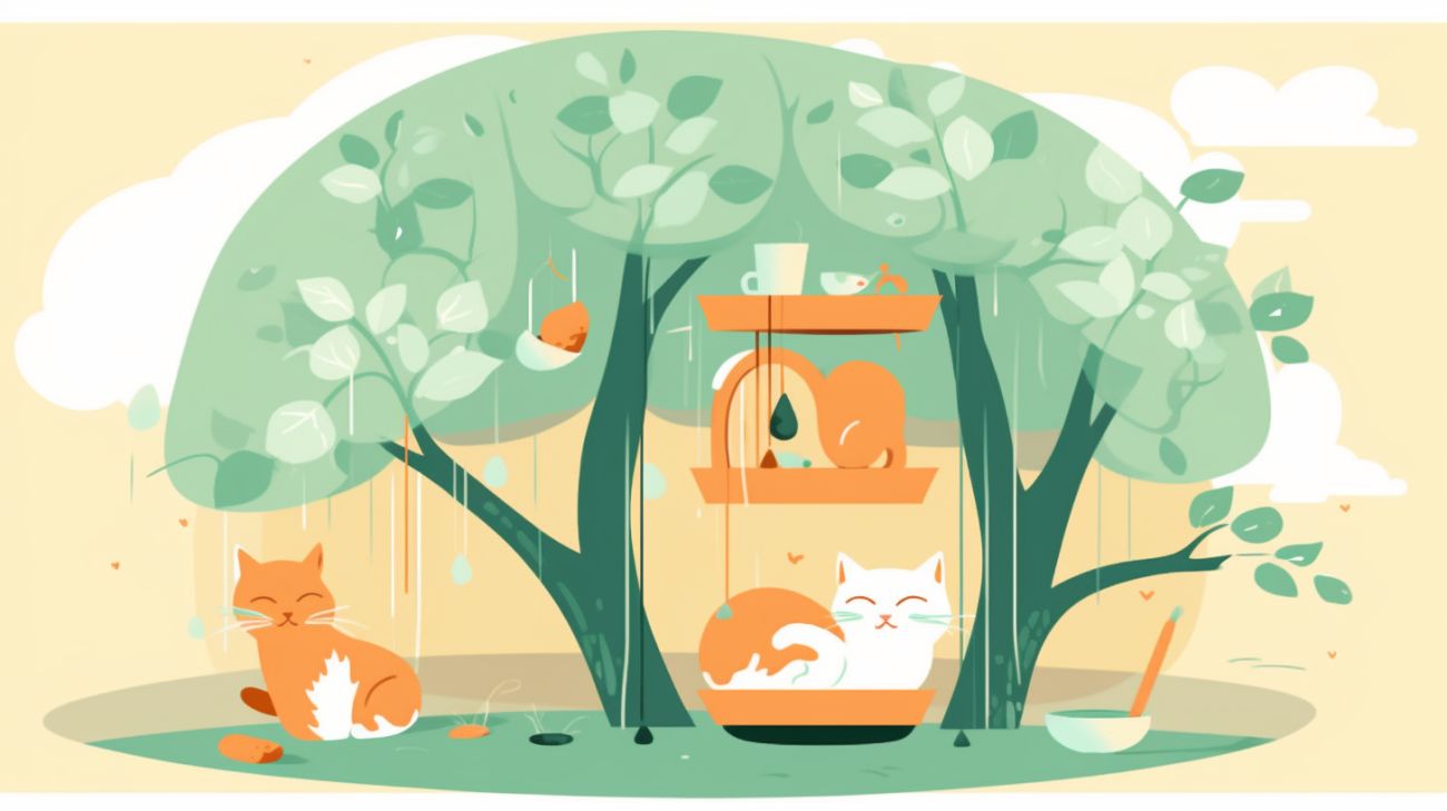 Een doe-het-zelf verstopplek voor katten
