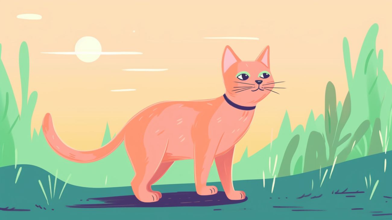 Een kat gebruikt zijn snorharen om veranderingen in zijn omgeving te detecteren