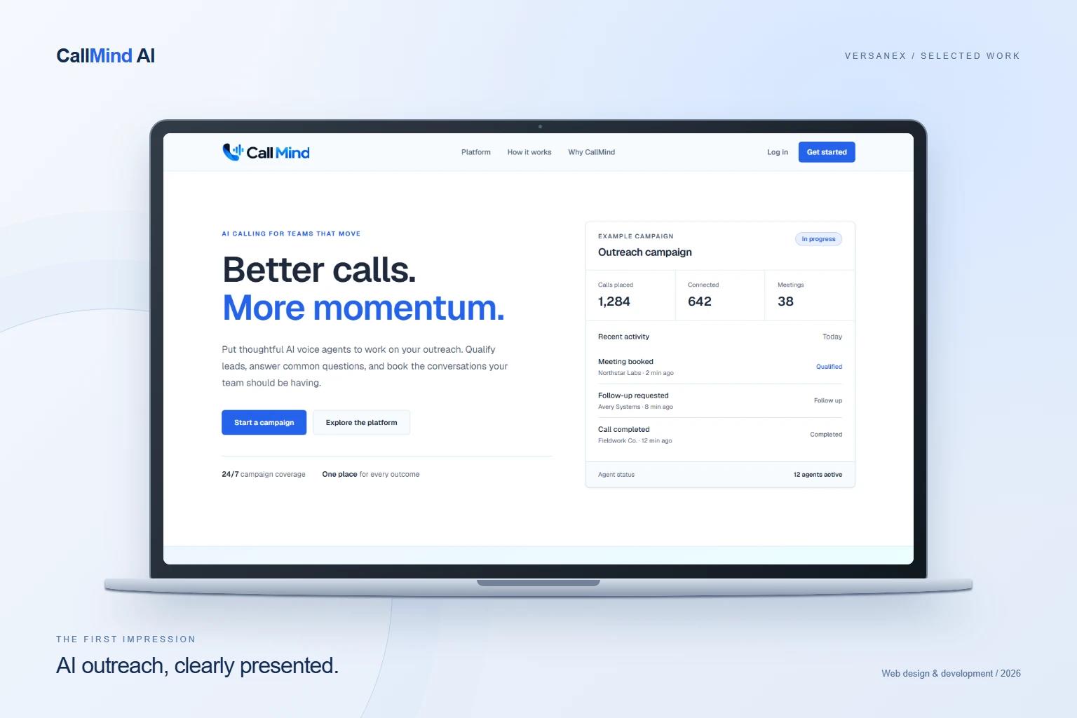 CallMind AI - AI Voice Calling Platform