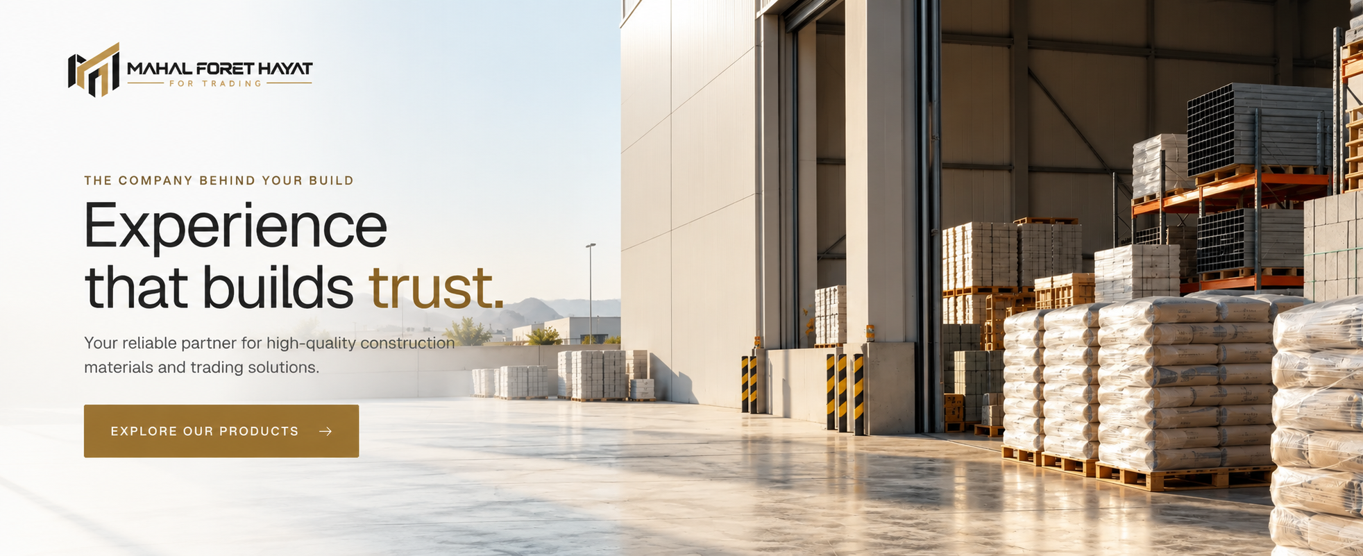 Mahal Foret Hayat main project showcase