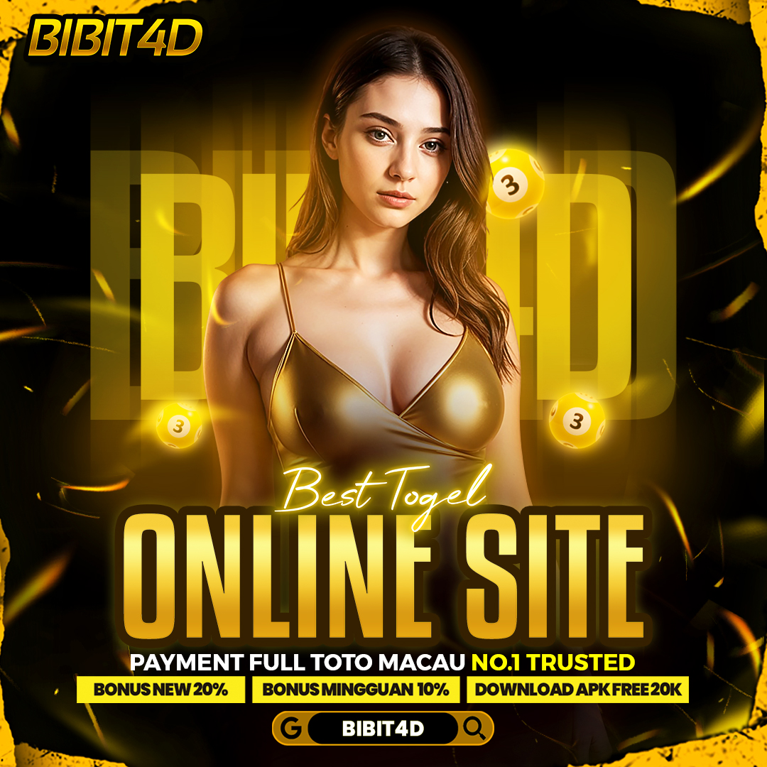 BIBIT4D ≛ Jalur Resmi Togel Online Tercepat Semua Pasaran Aktif