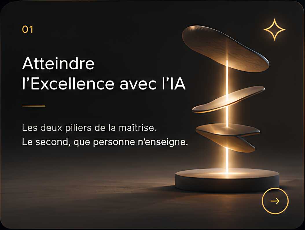 Atteindre l'Excellence avec l'IA