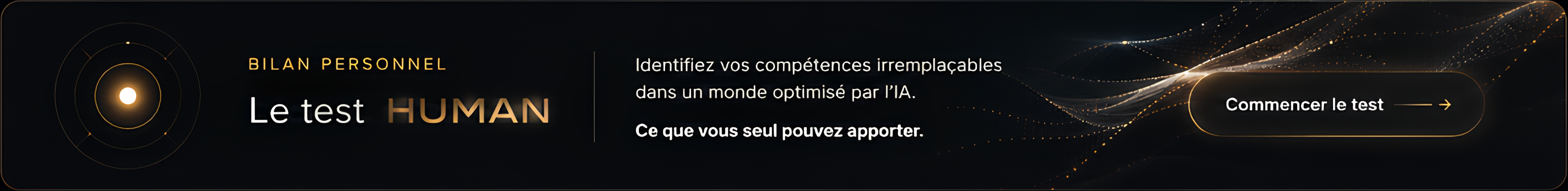 Le test HUMAN — Bilan Personnel
