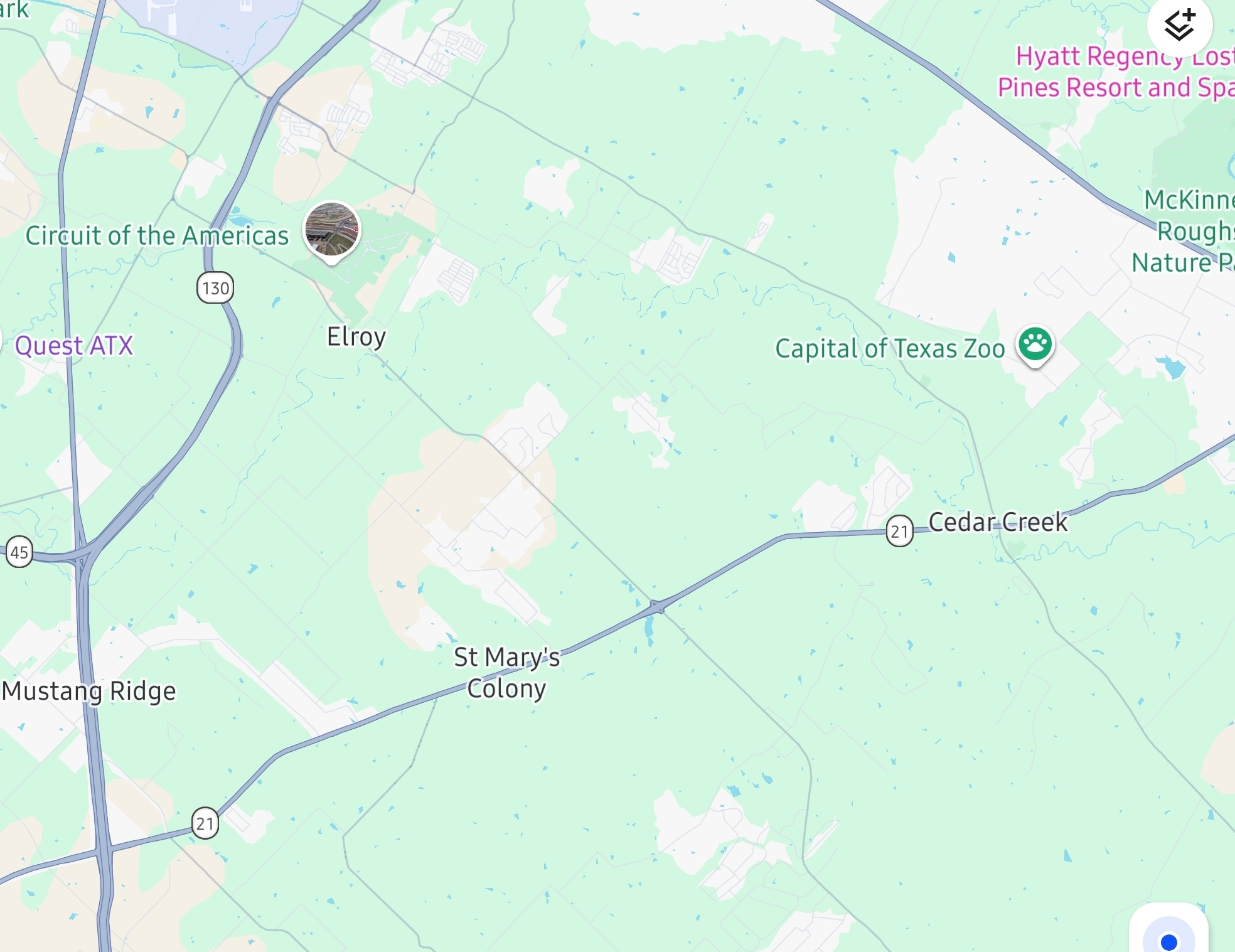 Cedar Creek, Texas