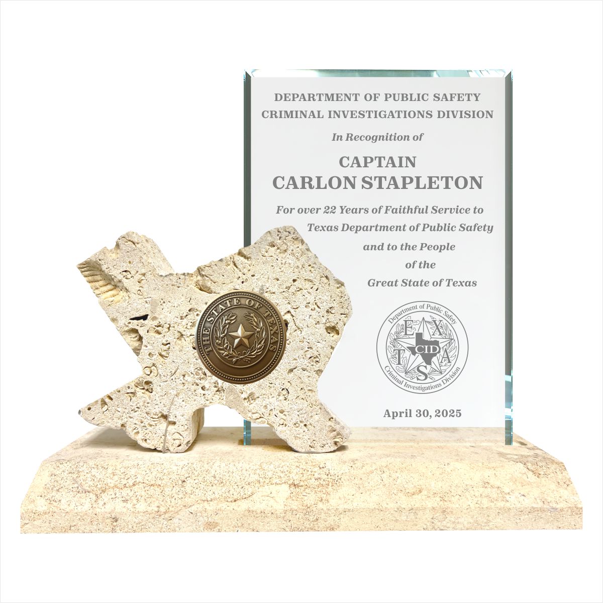 Tilted Tex – Cordova Shellstone