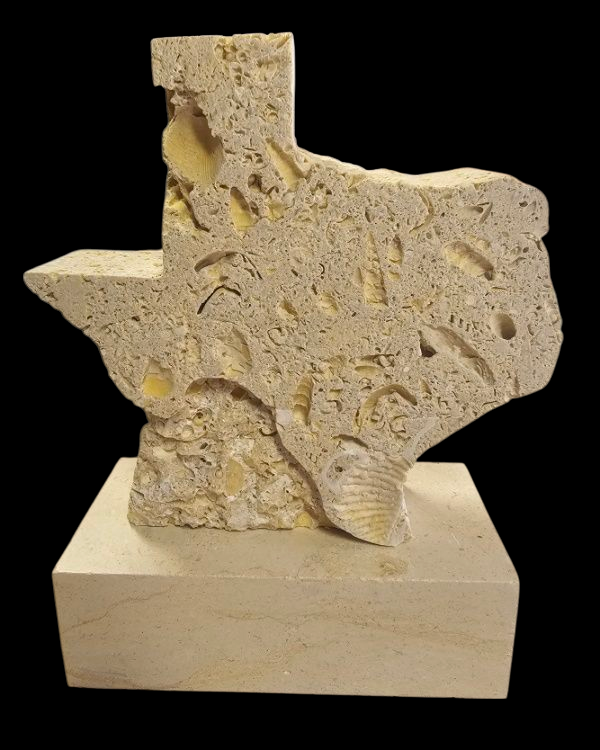 Texas Silhouette – Cordova Shellstone