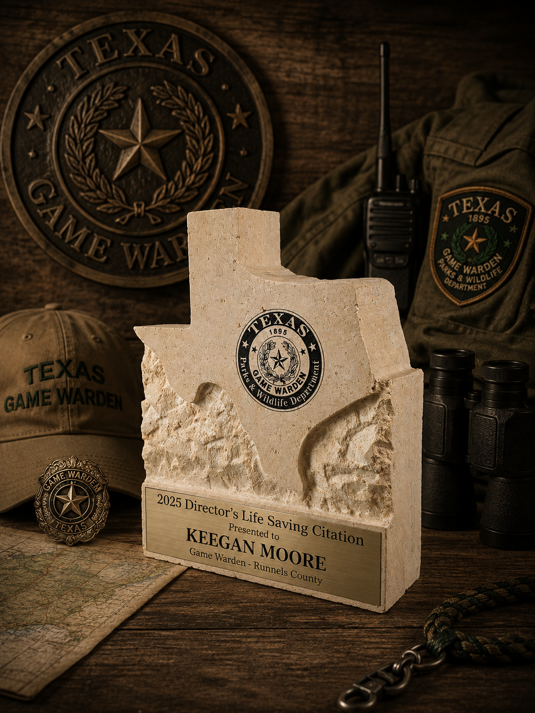 Chiseled Texas Standard 7.5