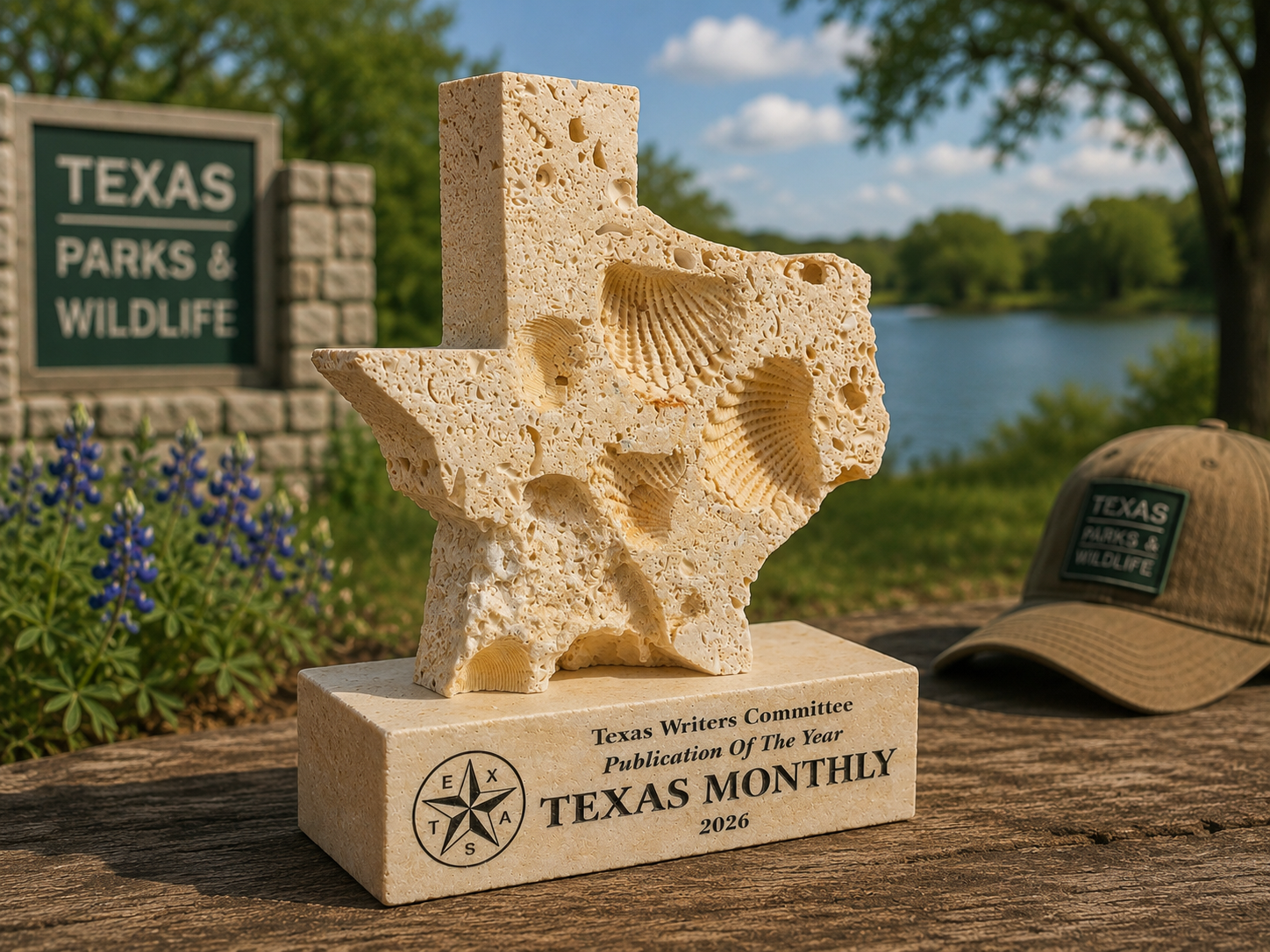 Texas Silhouette – Cordova Shellstone
