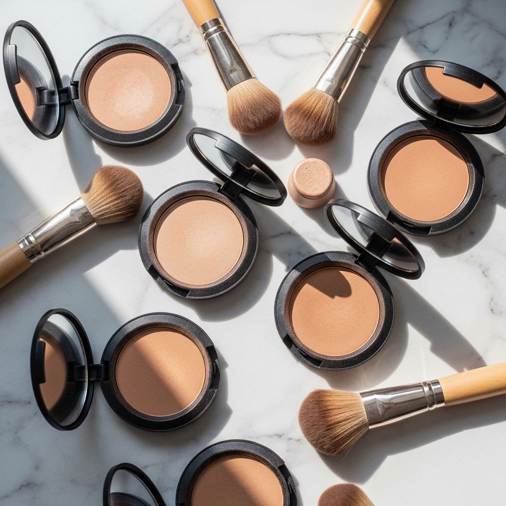 Best Mineral Pressed Powder Foundation for Menopause: Jane Iredale vs Bare Minerals