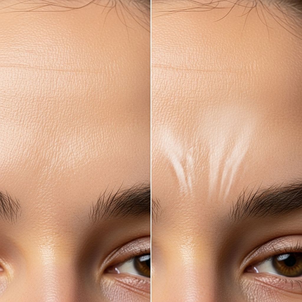 Comparison of skin breathability with silicone-based and silicone-free foundation