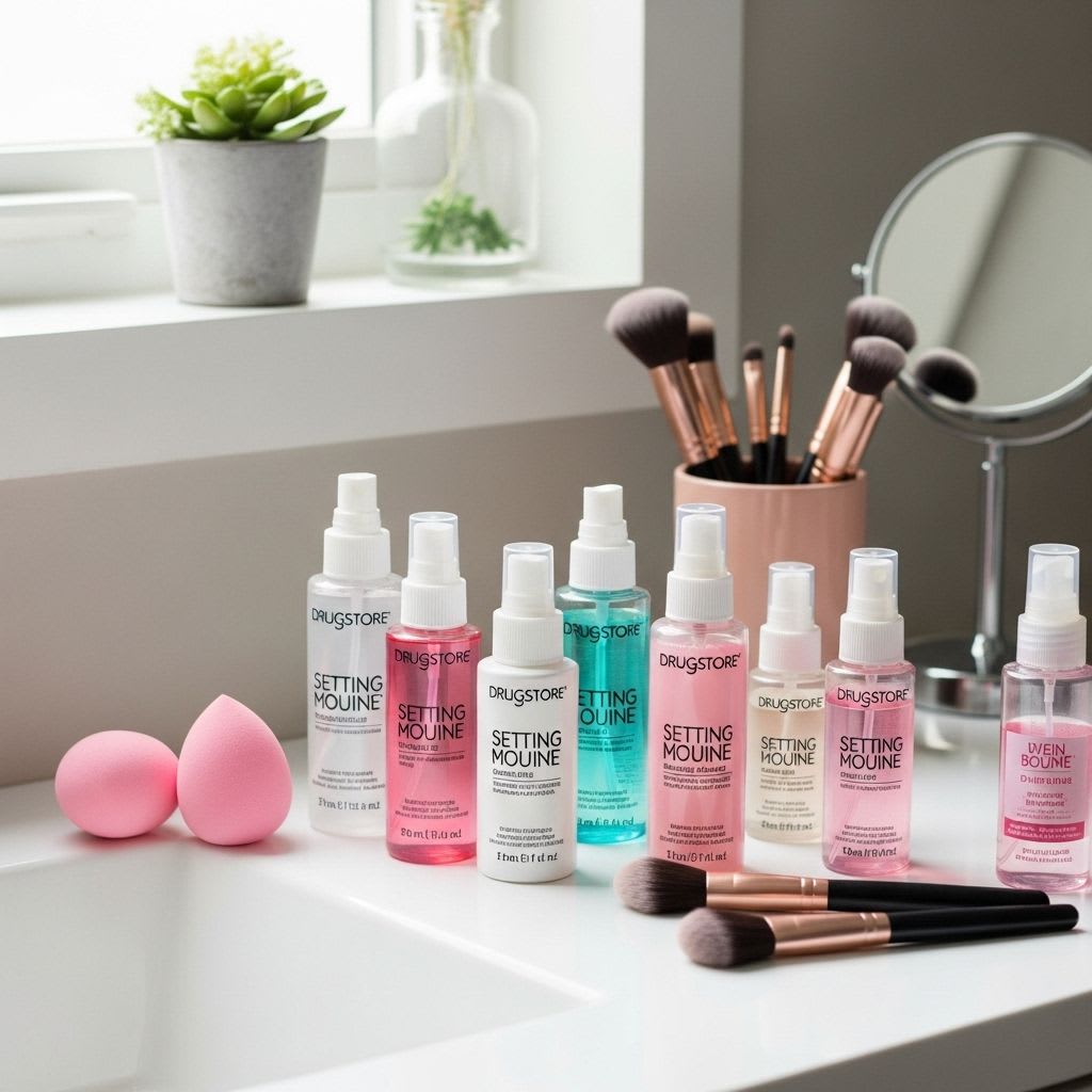 Best Drugstore Setting Spray: Affordable Formulas That Actually Work