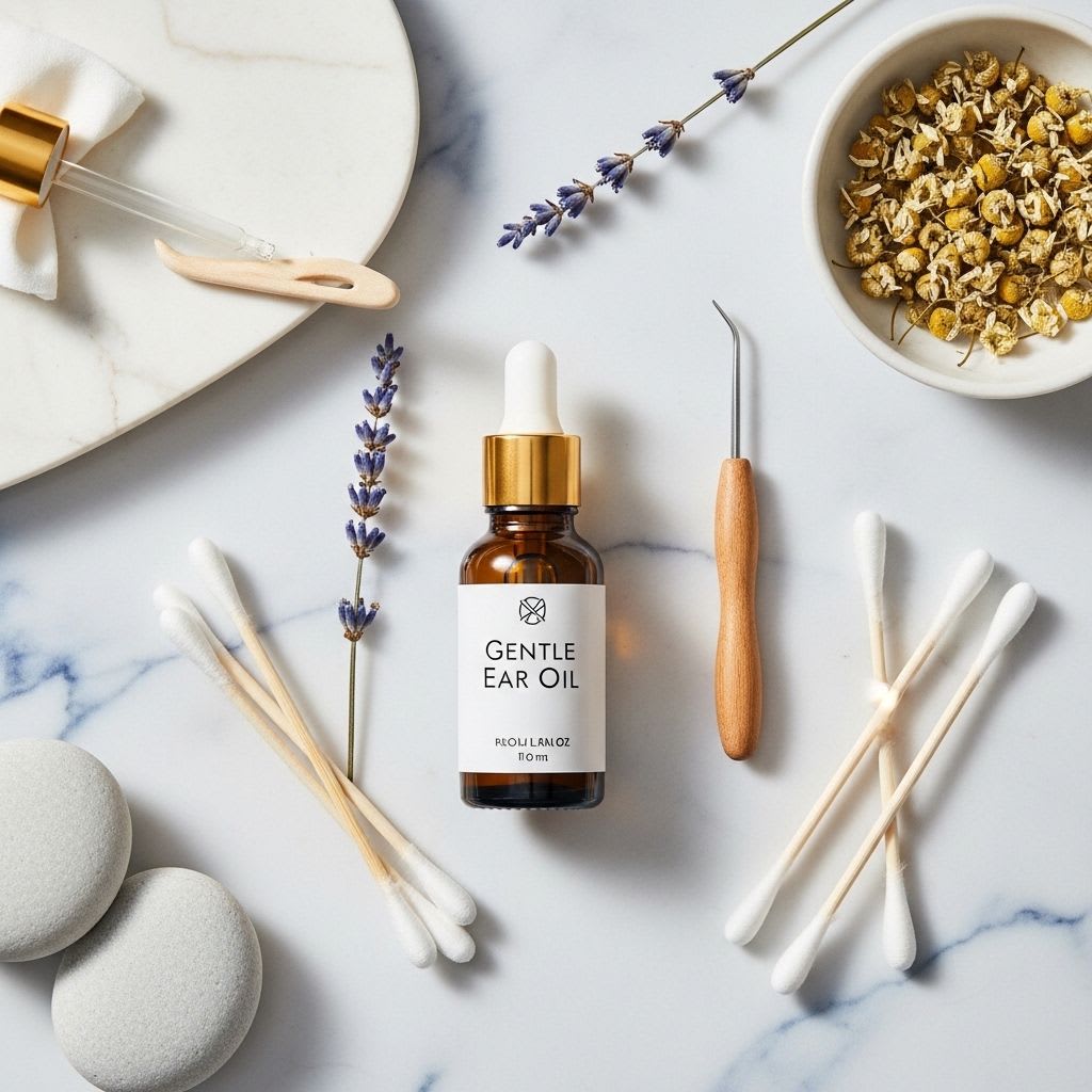 Ear care products and treatments for menopausal ear itching relief