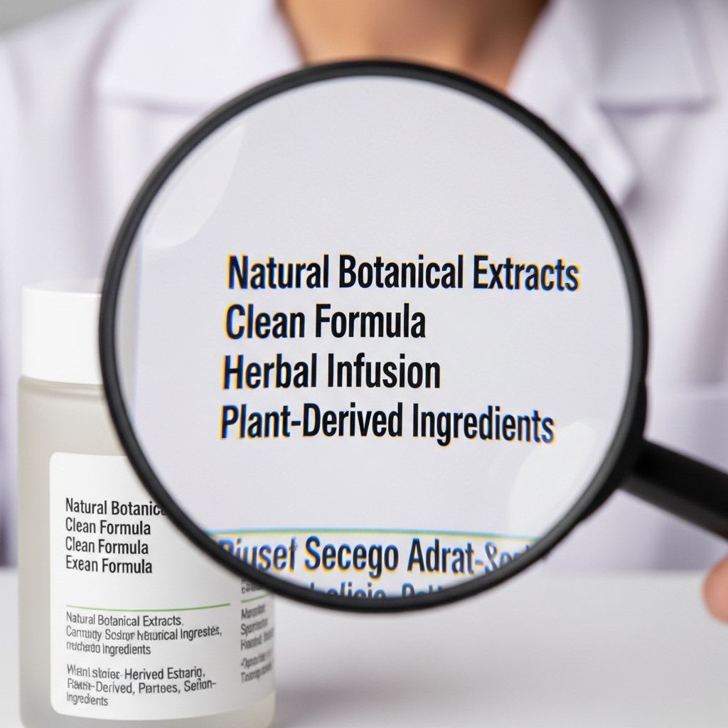Examining natural foundation ingredients for safety and effectiveness