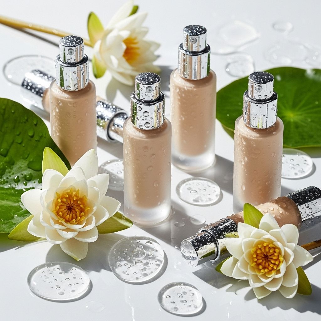 Best Water-Based Foundation | Lightweight & Non-Comedogenic Options