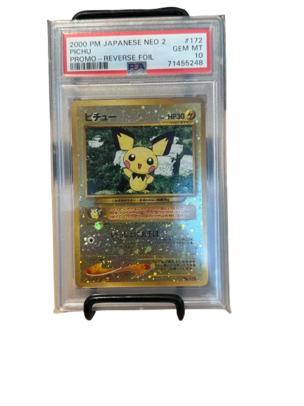 PSA 10 Graded Japanese Cards & PSA Grading Service — tempurachan.yura