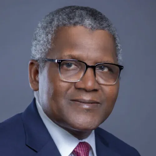 Alhaji Aliko Dangote,